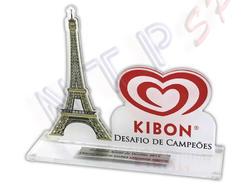 Troféu em Acrílico - Kibon Desafio de Campeões - NTP Brindes